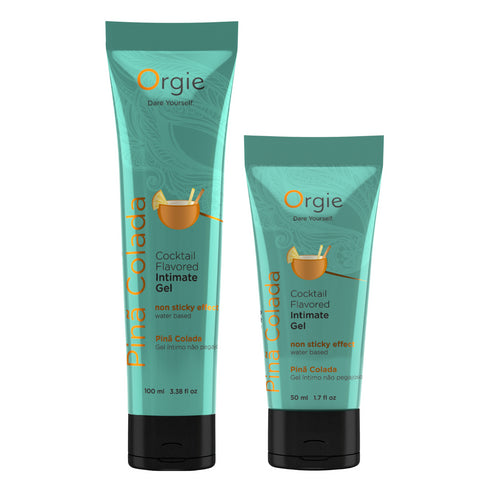 Orgie Lube Tube Cocktail Pina Colada